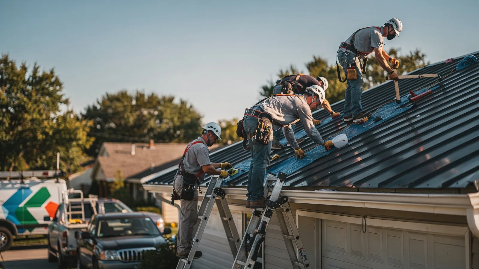 Metal Roof Installation in French Camp, MS near me